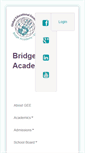 Mobile Screenshot of bridge-academy.org